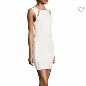 {Alice + Olivia} Kristina Embellished Pearl Dress